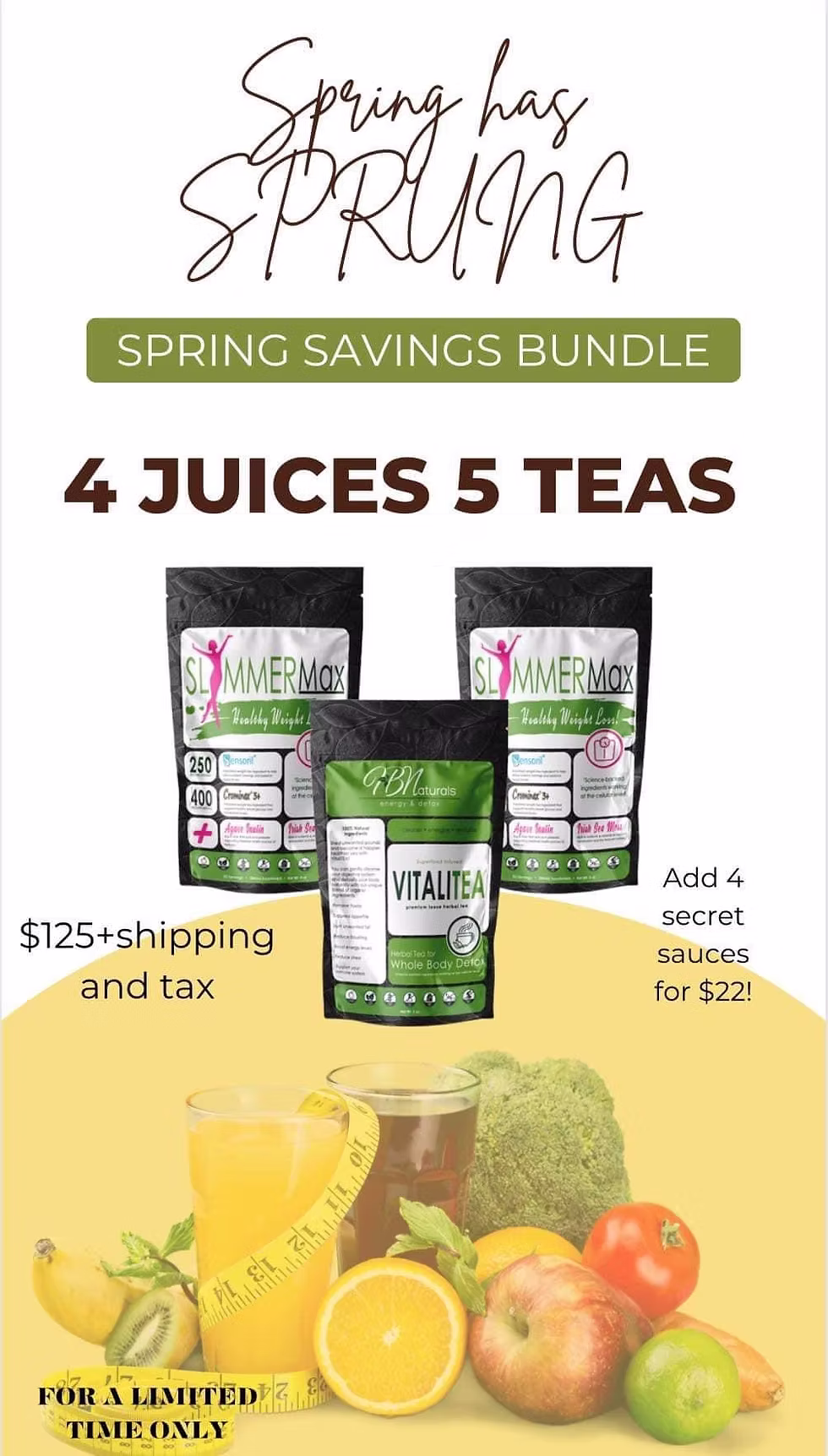 Spring Savings Bundle 